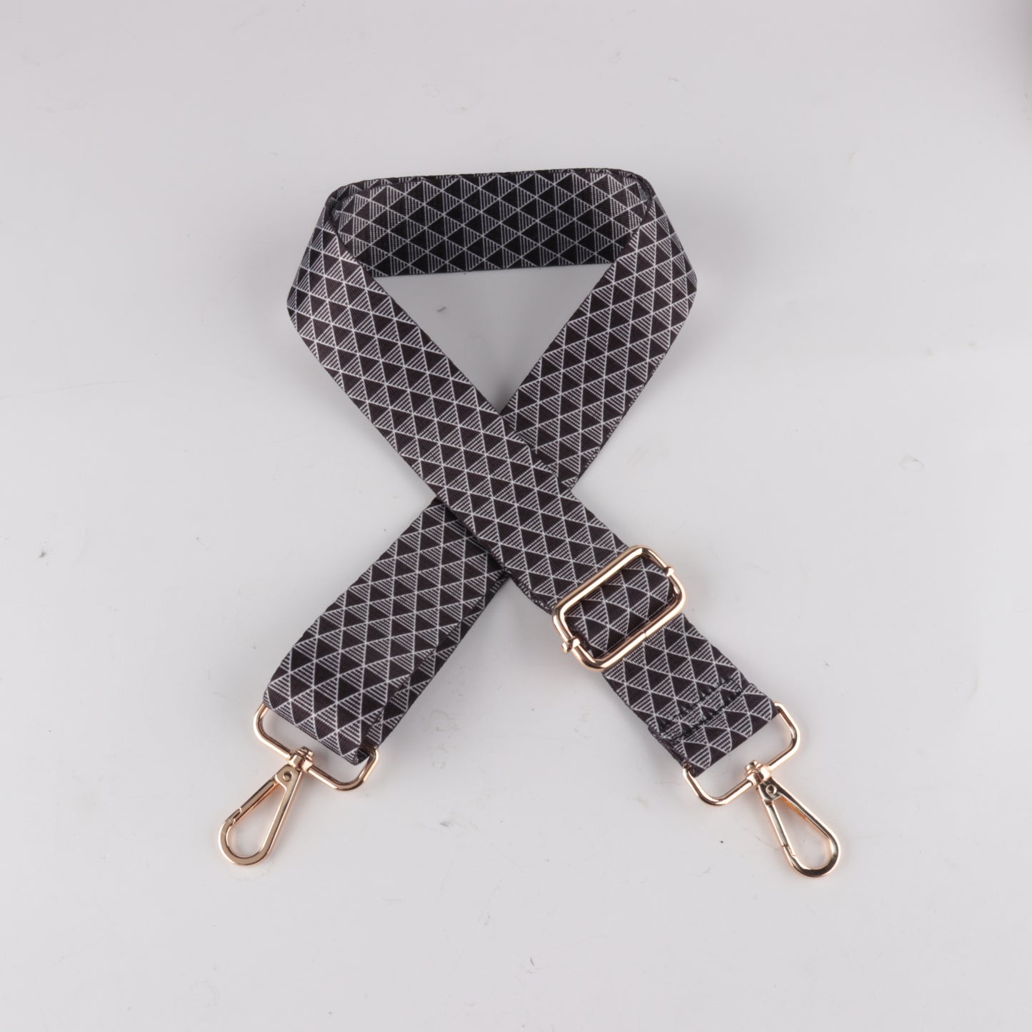 Multicolor Graphic Geometric Print Bag Strap