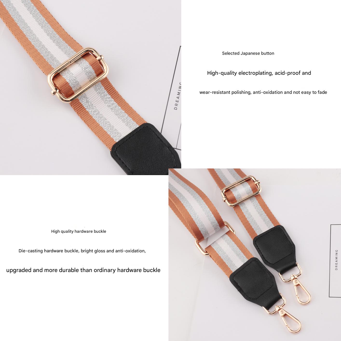 Durable Silver Wire Strap