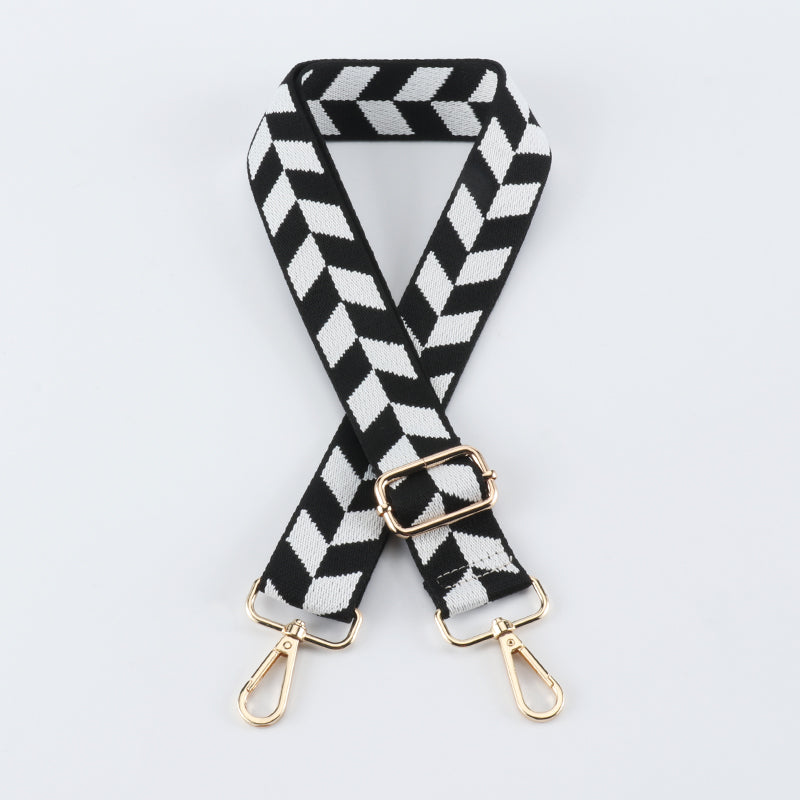 Colorful Leaf Shape Bag Strap