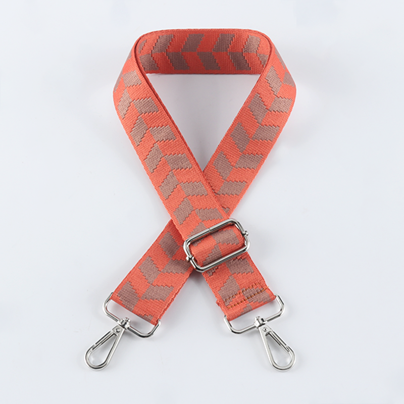 Colorful Leaf Shape Bag Strap