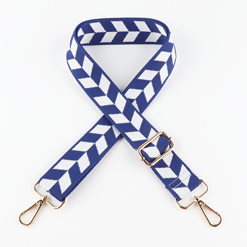 Colorful Leaf Shape Bag Strap