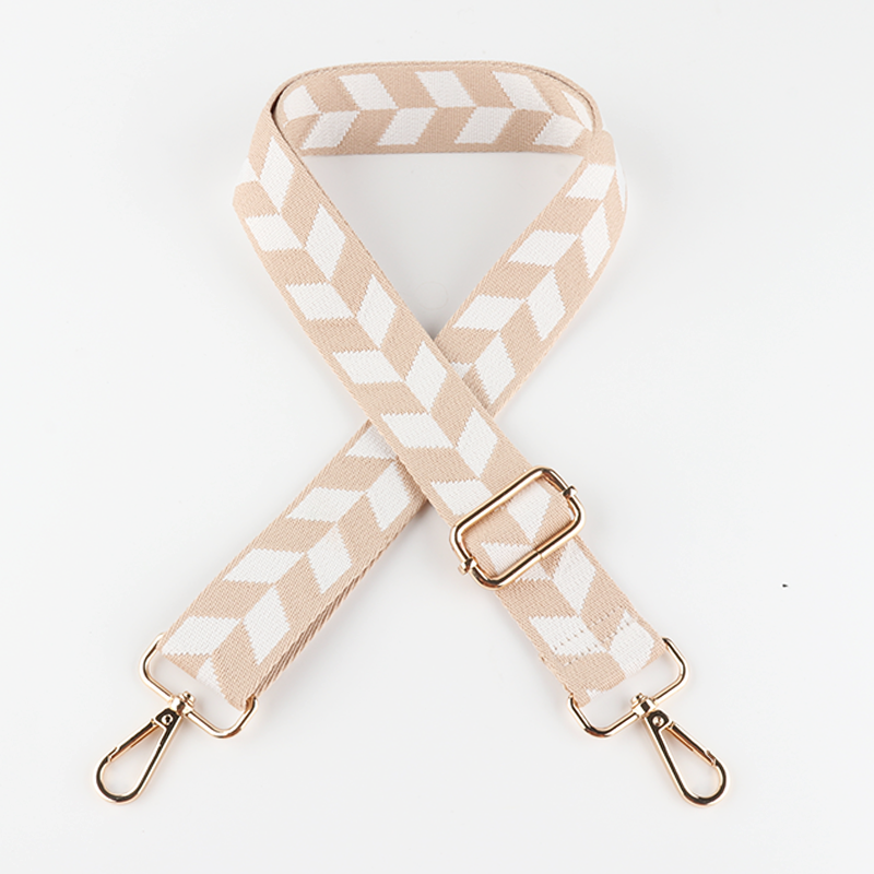 Colorful Leaf Shape Bag Strap