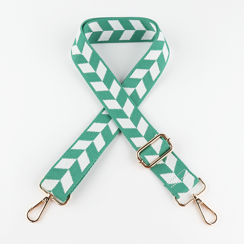 Colorful Leaf Shape Bag Strap