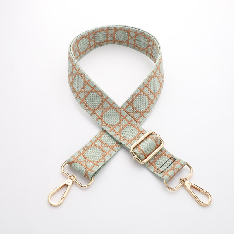 Colorful Tic-Tac-Toe Line Bag Straps