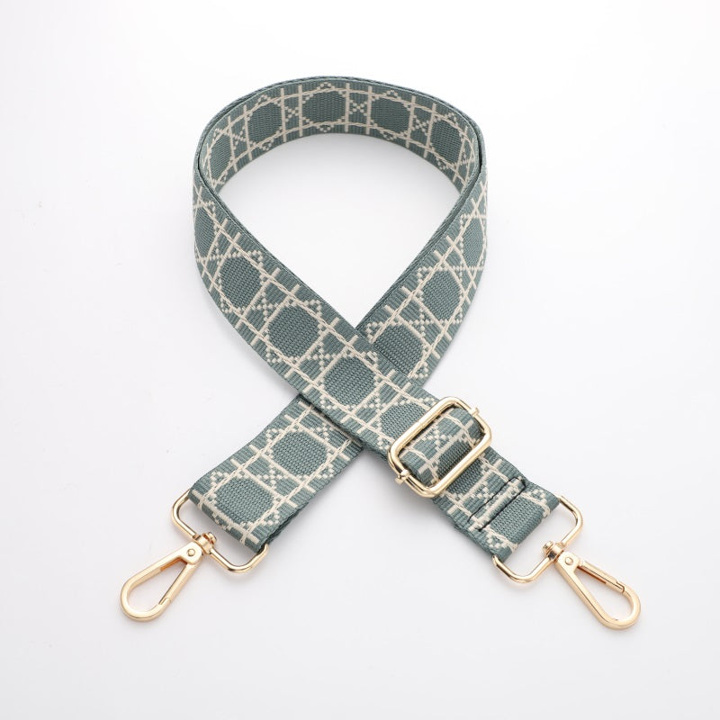 Colorful Tic-Tac-Toe Line Bag Straps