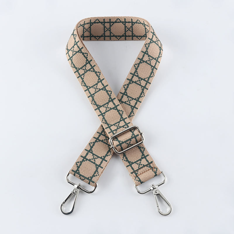 Colorful Tic-Tac-Toe Line Bag Straps