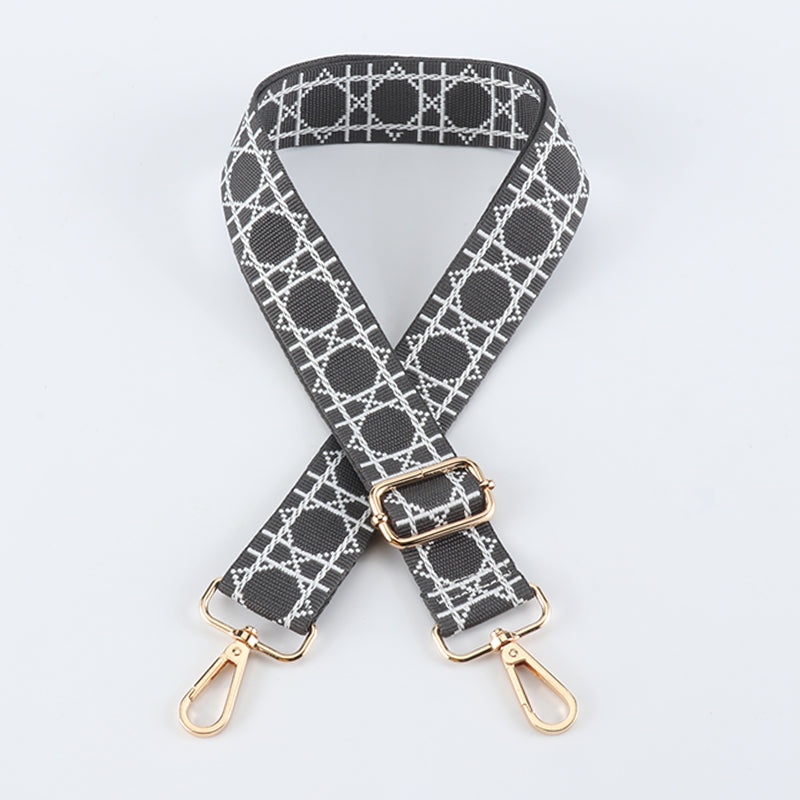 Colorful Tic-Tac-Toe Line Bag Straps