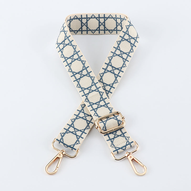 Colorful Tic-Tac-Toe Line Bag Straps