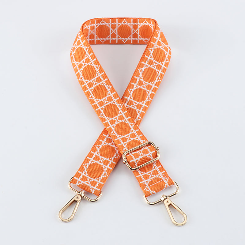 Colorful Tic-Tac-Toe Line Bag Straps