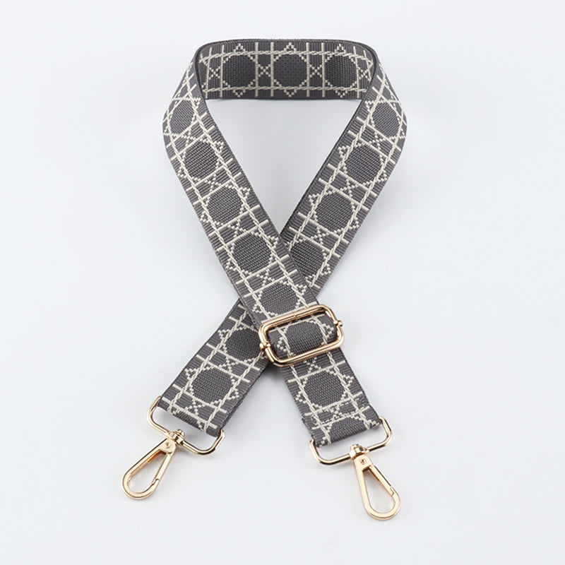 Colorful Tic-Tac-Toe Line Bag Straps