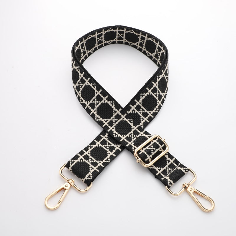 Colorful Tic-Tac-Toe Line Bag Straps