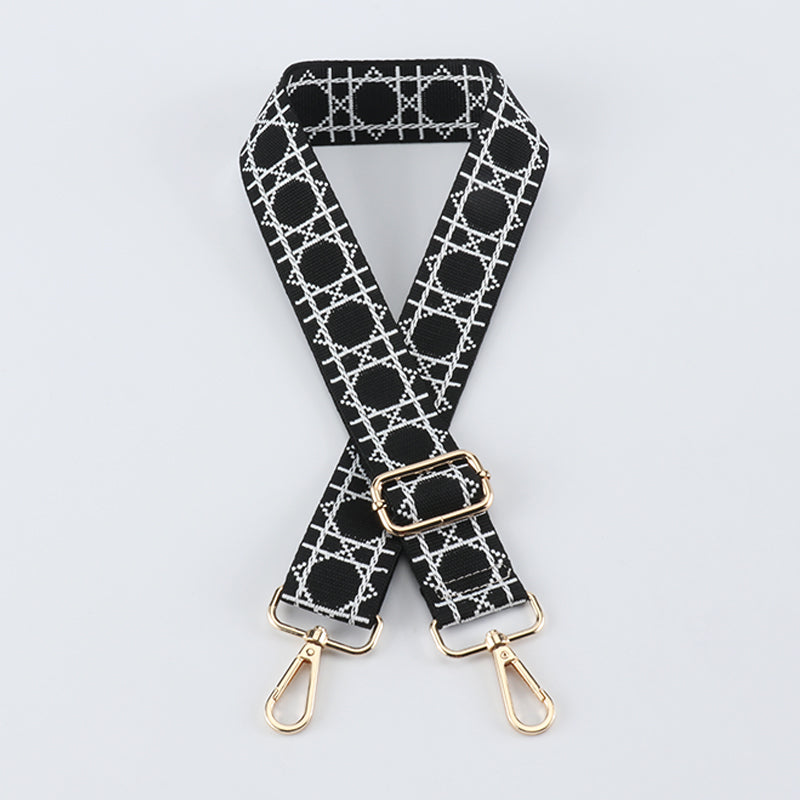 Colorful Tic-Tac-Toe Line Bag Straps