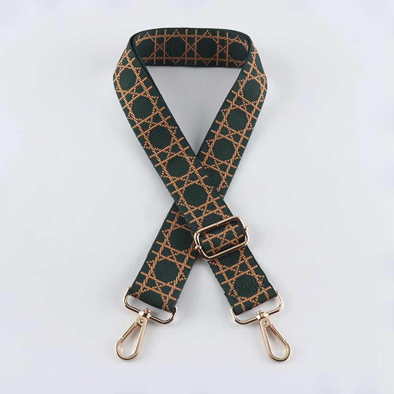 Colorful Tic-Tac-Toe Line Bag Straps