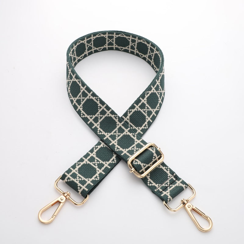 Colorful Tic-Tac-Toe Line Bag Straps