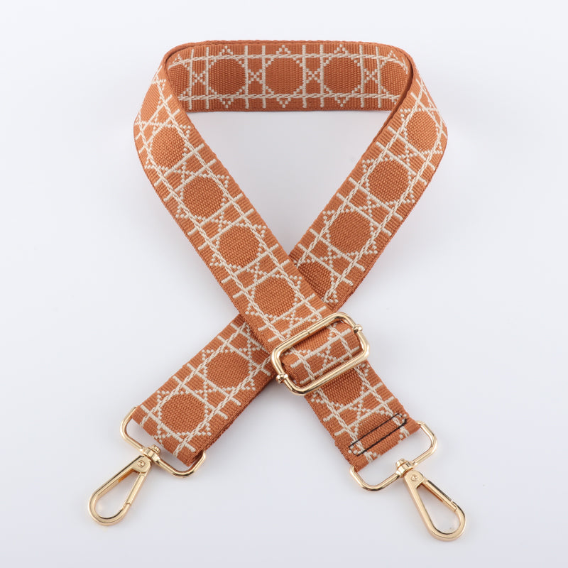 Colorful Tic-Tac-Toe Line Bag Straps