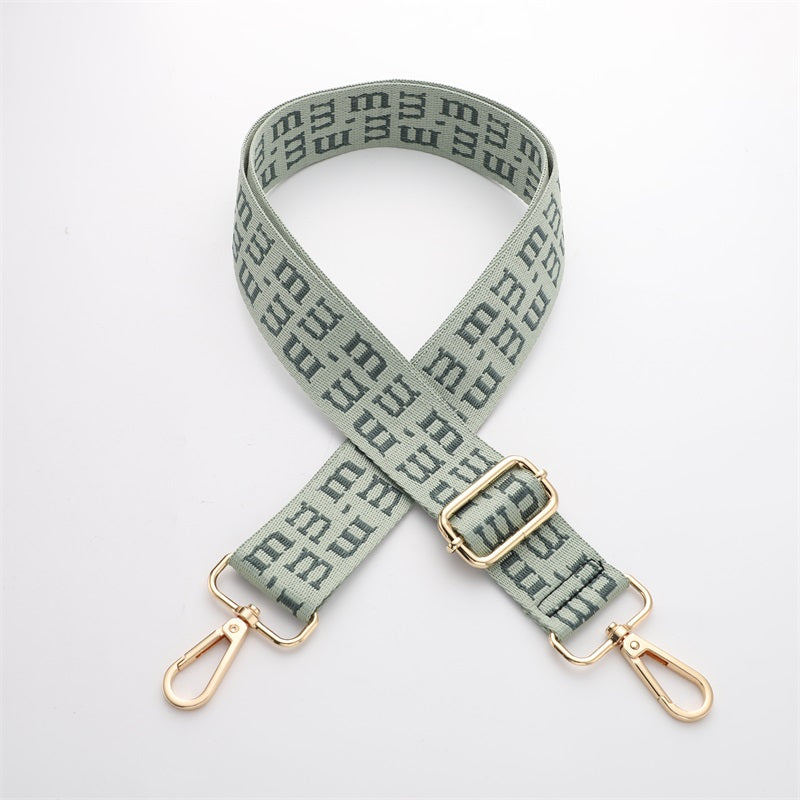 M-shaped Colorful Bag Shoulder Straps