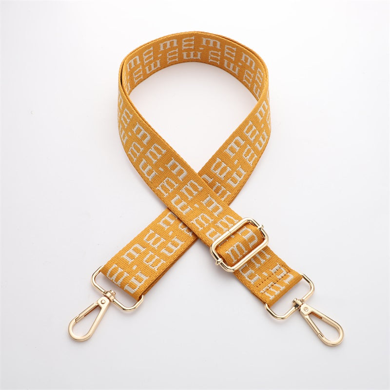 M-shaped Colorful Bag Shoulder Straps