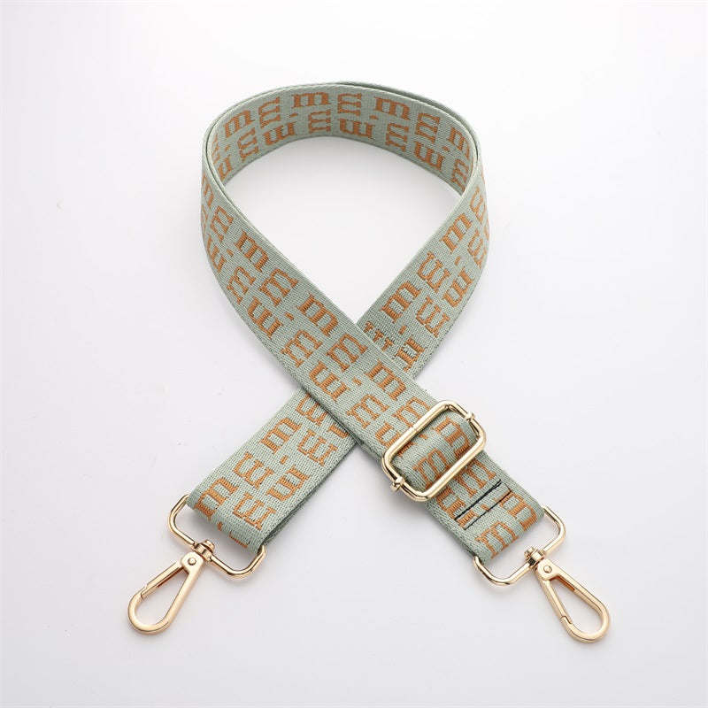 M-shaped Colorful Bag Shoulder Straps