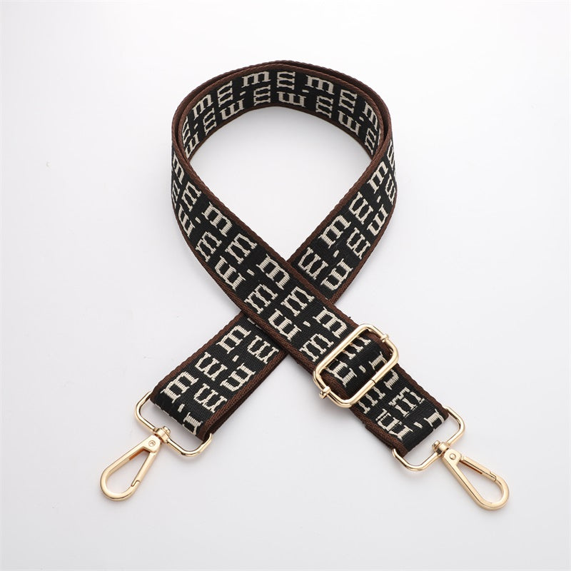 M-shaped Colorful Bag Shoulder Straps