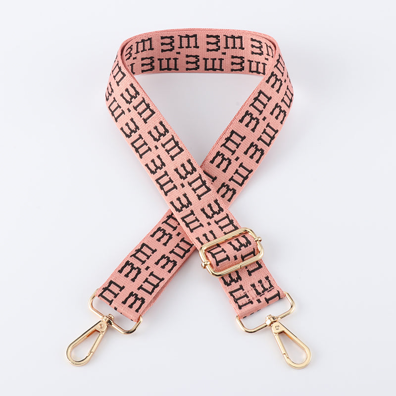 M-shaped Colorful Bag Shoulder Straps