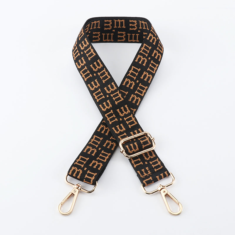 M-shaped Colorful Bag Shoulder Straps