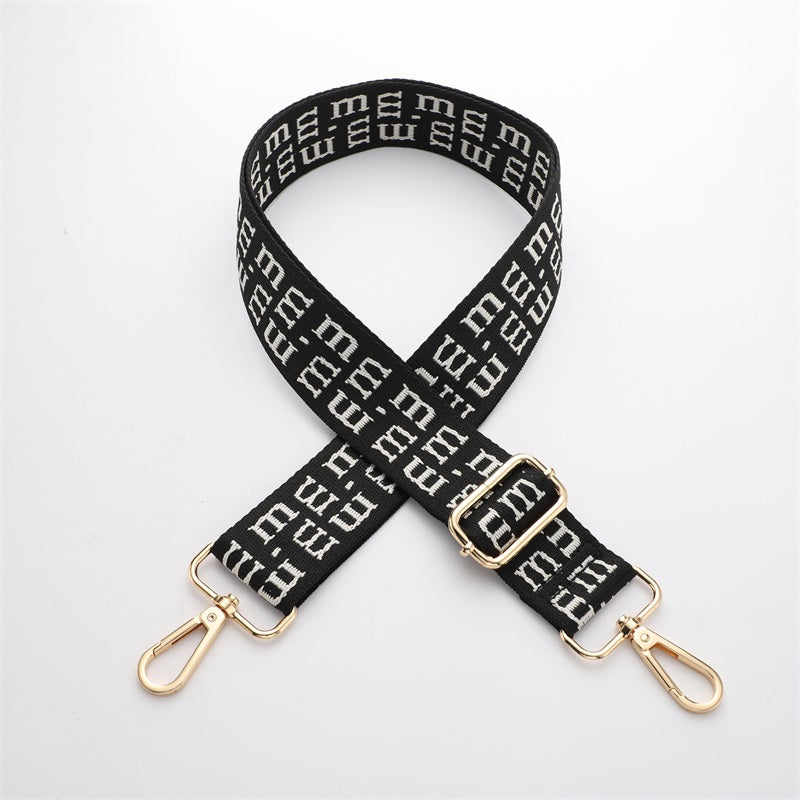 M-shaped Colorful Bag Shoulder Straps