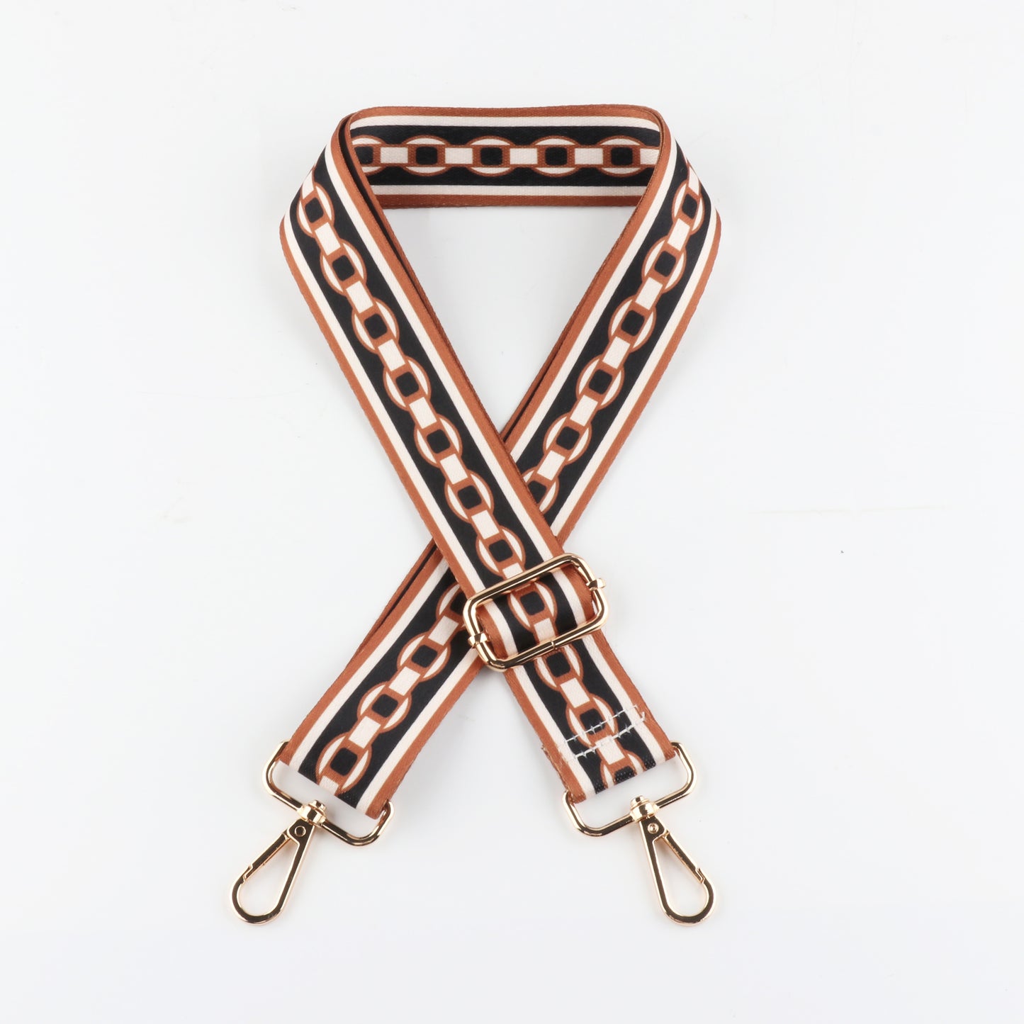 Premium Stripe Geometric Style Bag Strap