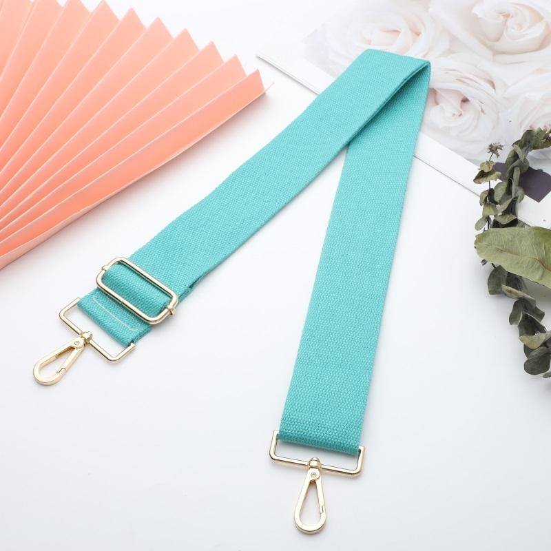 Solid Color Wide Bag Shoulder Straps
