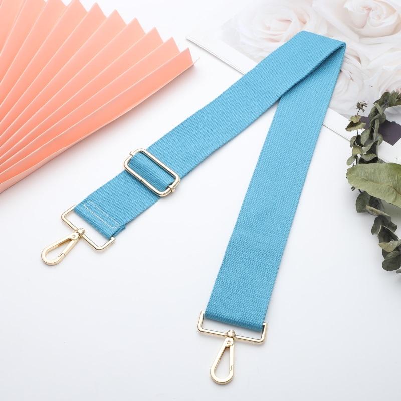 Solid Color Wide Bag Shoulder Straps