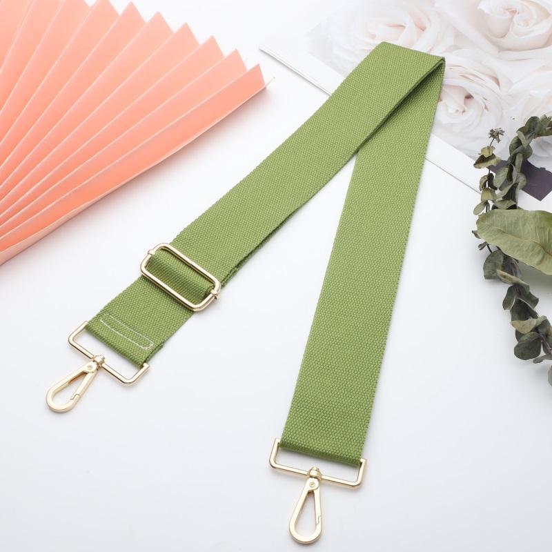 Solid Color Wide Bag Shoulder Straps