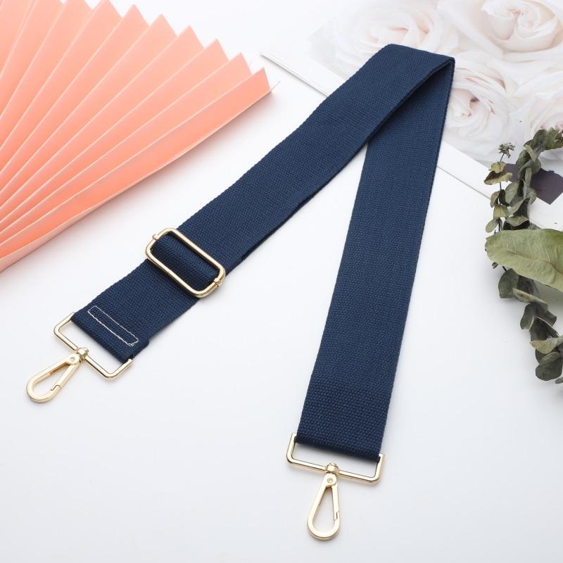 Solid Color Wide Bag Shoulder Straps