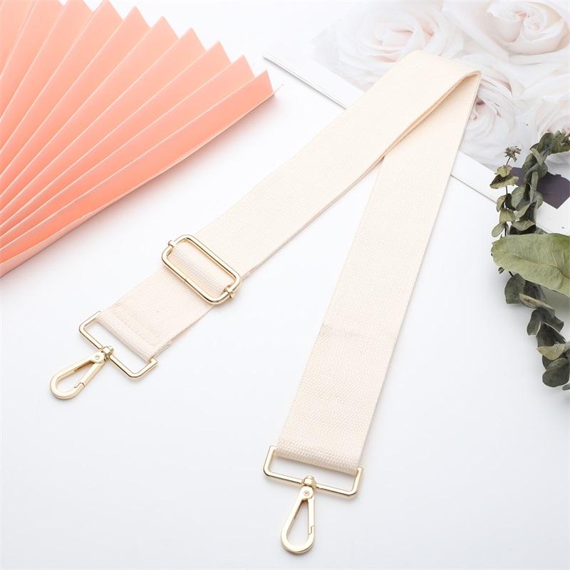 Solid Color Wide Bag Shoulder Straps