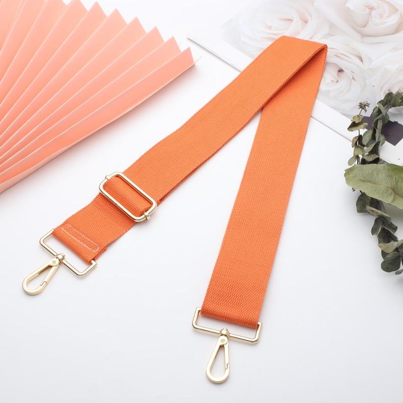 Solid Color Wide Bag Shoulder Straps