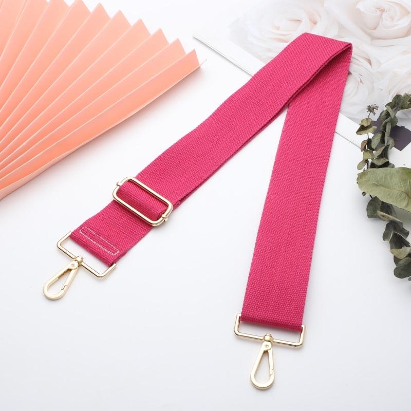 Solid Color Wide Bag Shoulder Straps