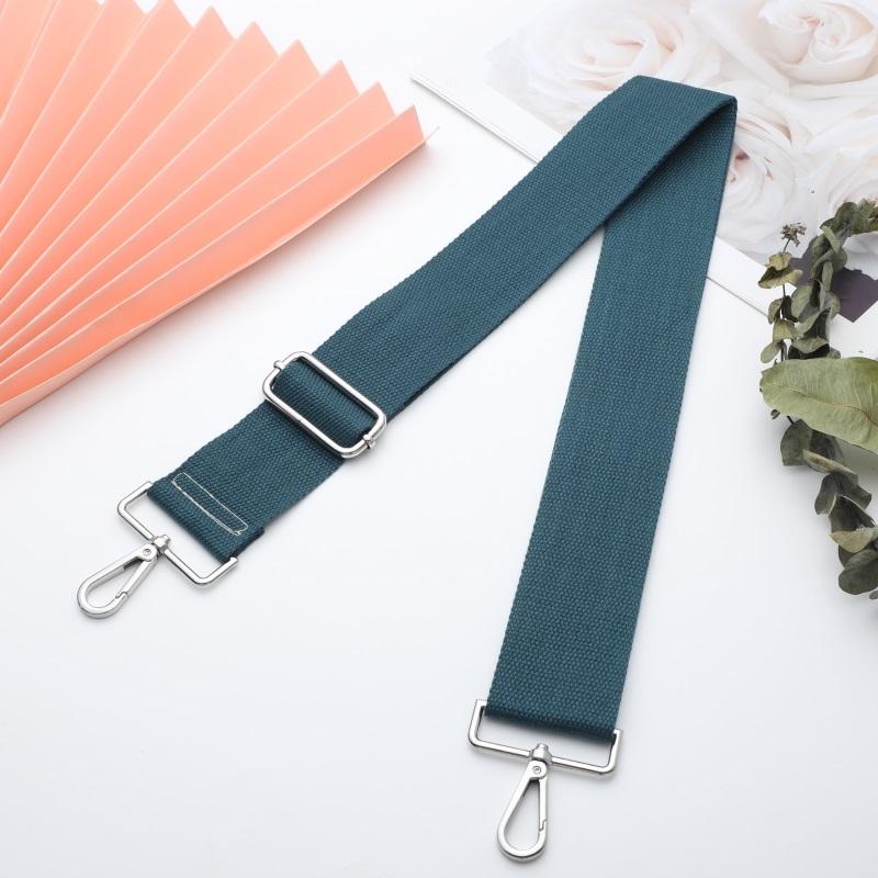 Solid Color Wide Bag Shoulder Straps