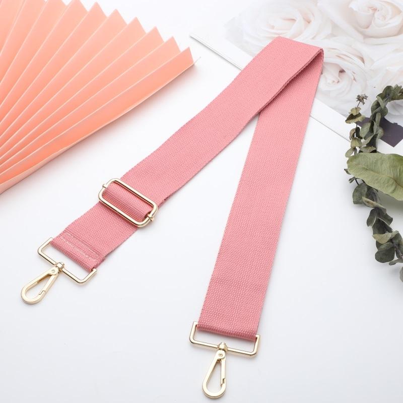 Solid Color Wide Bag Shoulder Straps