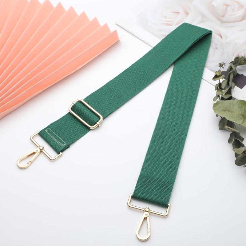 Solid Color Wide Bag Shoulder Straps