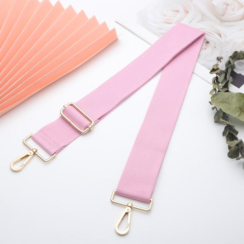 Solid Color Wide Bag Shoulder Straps