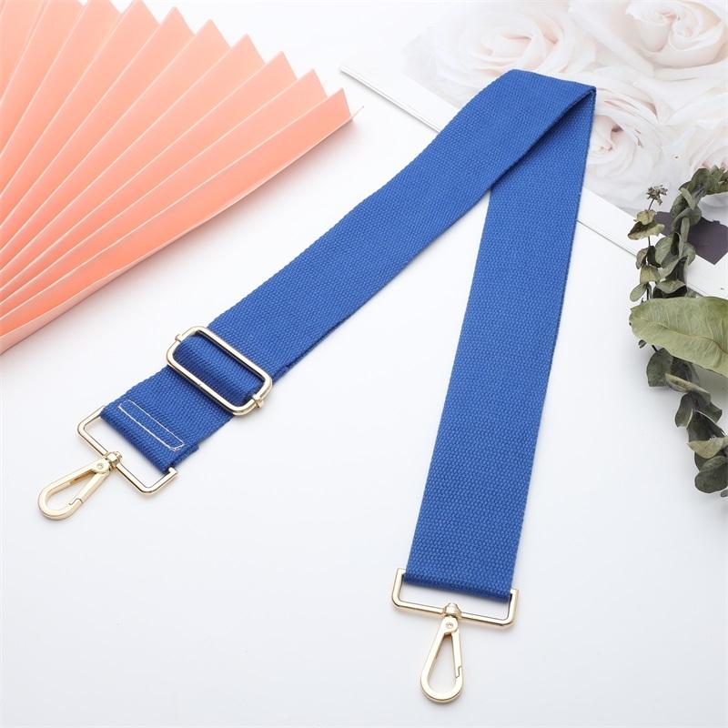 Solid Color Wide Bag Shoulder Straps