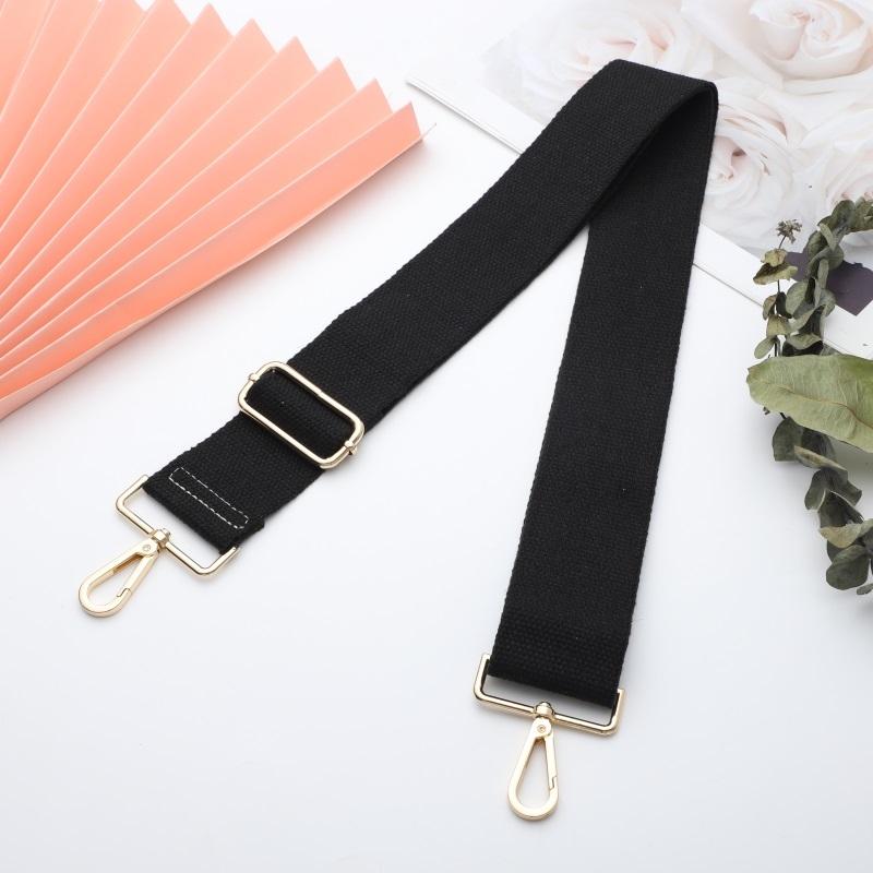 Solid Color Wide Bag Shoulder Straps