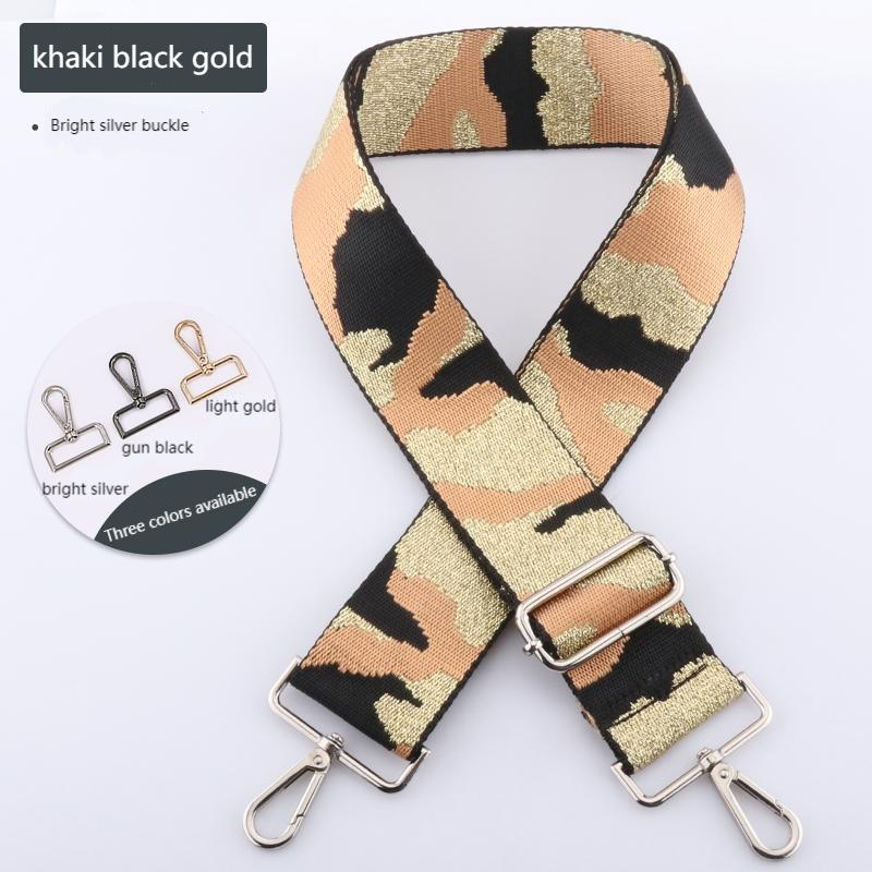 Camouflage Style Wide Bag Straps