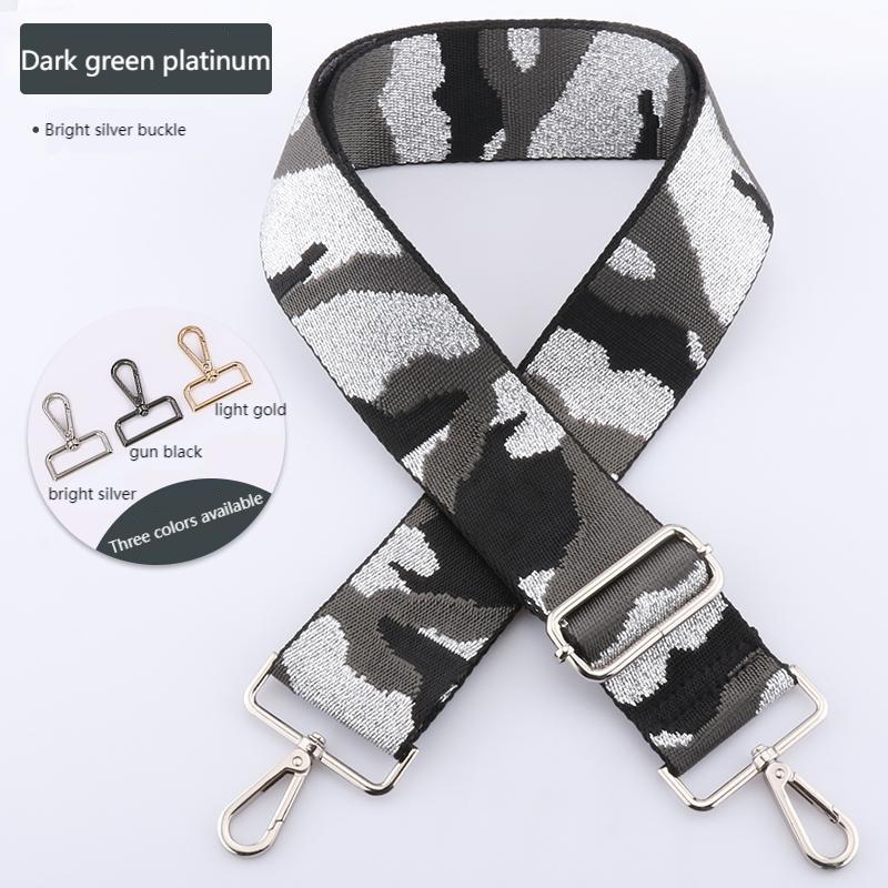 Camouflage Style Wide Bag Straps