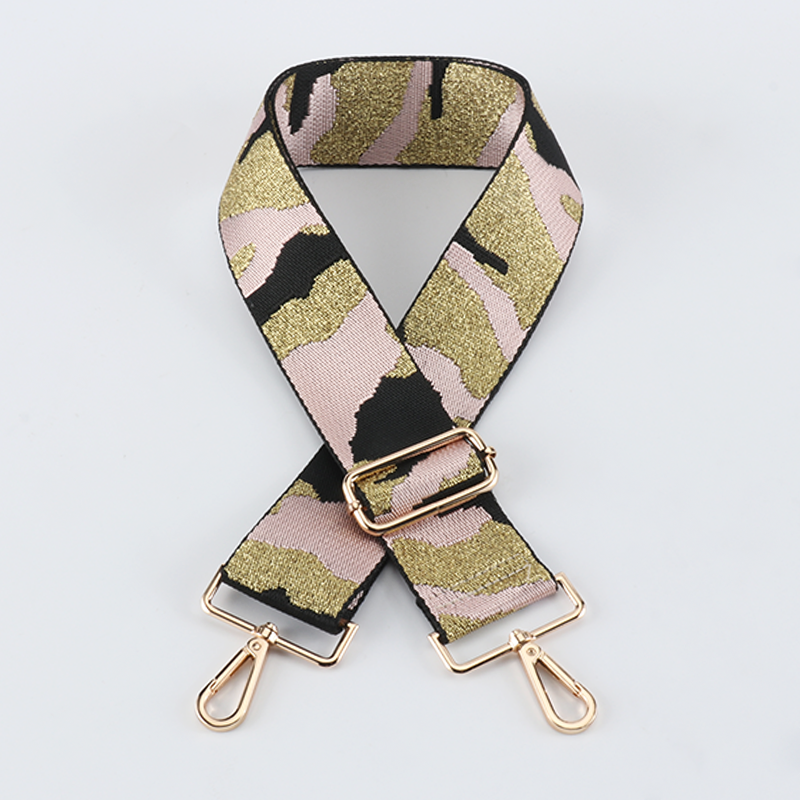 Camouflage Style Wide Bag Straps