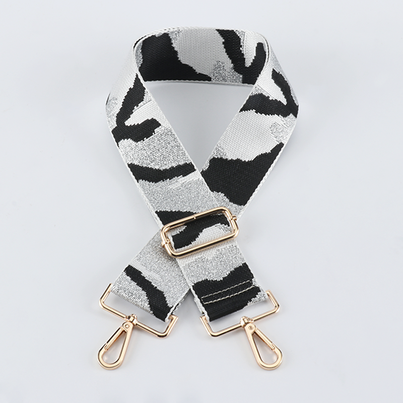 Camouflage Style Wide Bag Straps