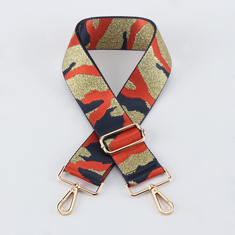 Camouflage Style Wide Bag Straps