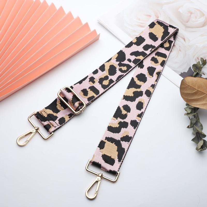 Various Styles of Leopard Print Wide Bag Strap