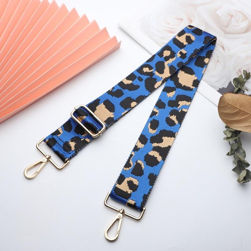 Various Styles of Leopard Print Wide Bag Strap