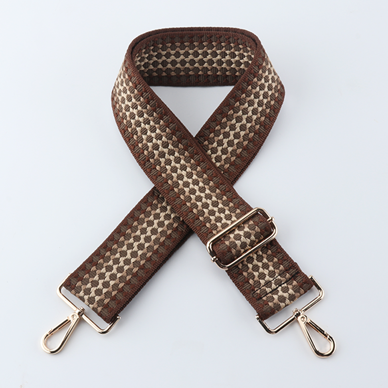 Scale Texture Wide Bag Shoulder Straps