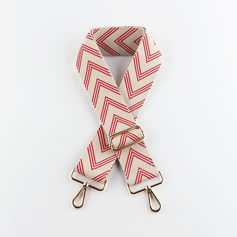 Wide Herringbone Arrow Shoulder Strap