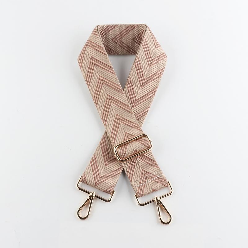 Wide Herringbone Arrow Shoulder Strap
